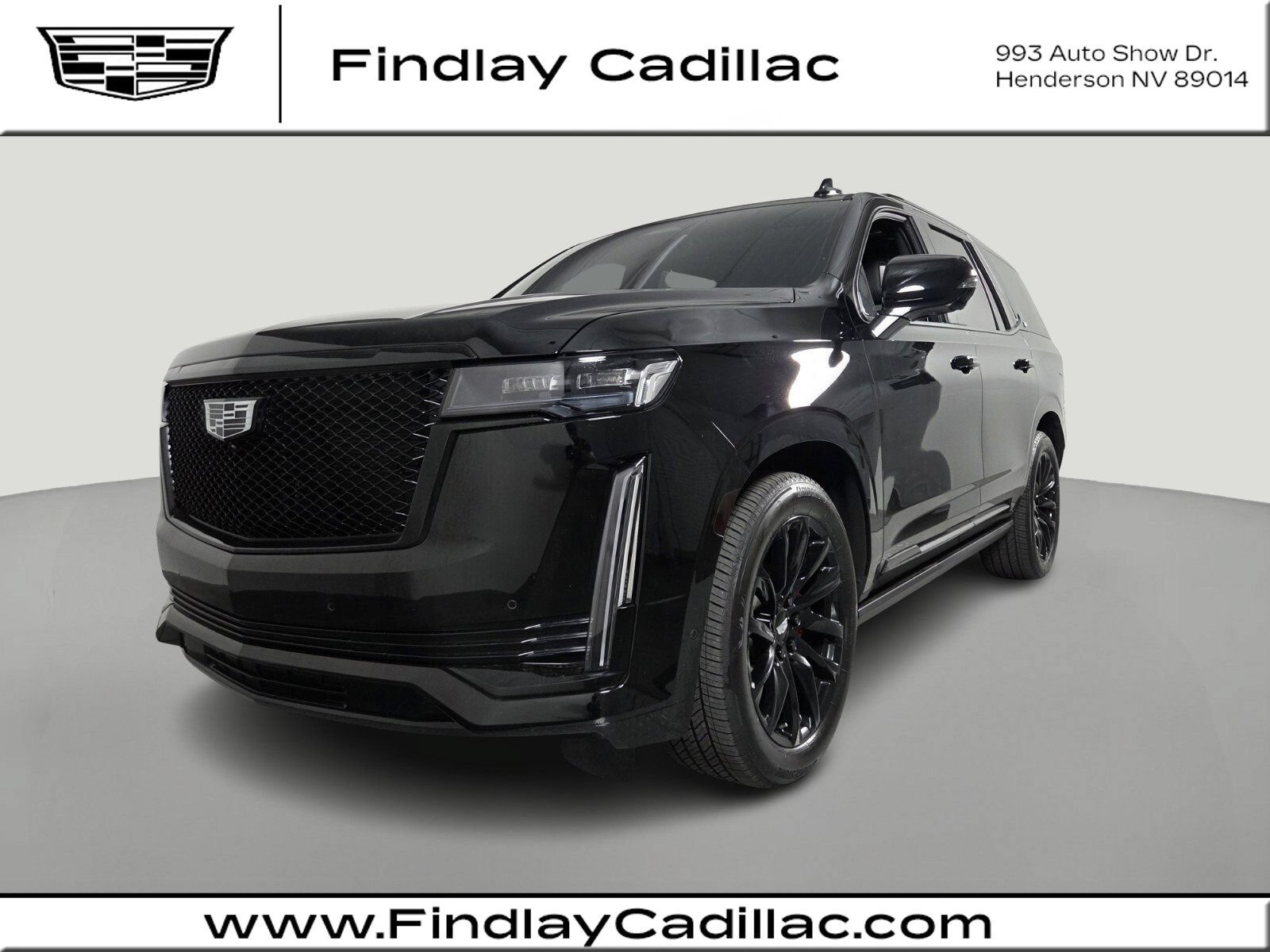 Used 2022 BLACK RAVEN Cadillac Sport image 1