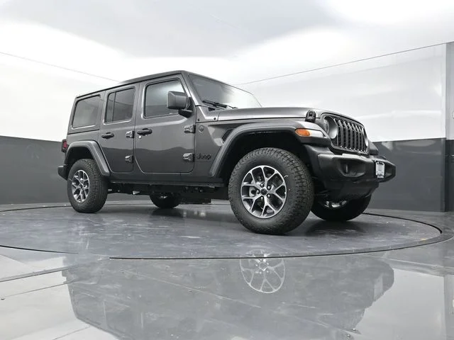 New 2026 Granite Crystal Metallic Clear-Coat Exterior Paint Jeep Sport S image 20