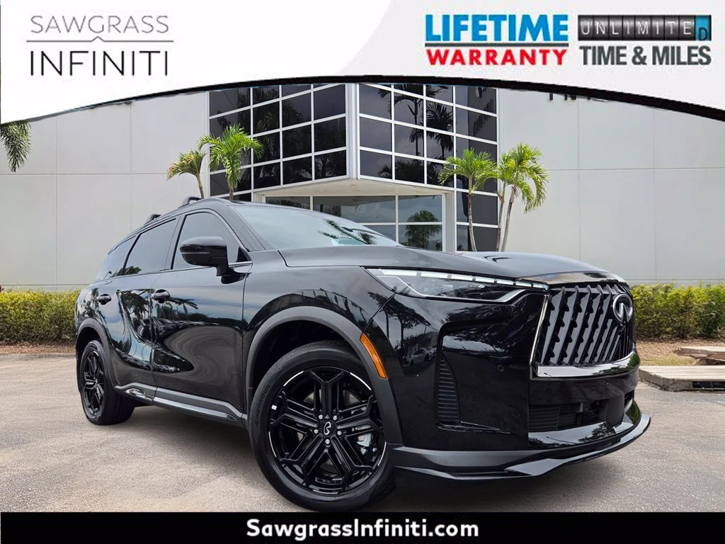Used 2026 Black INFINITI SPORT image 1
