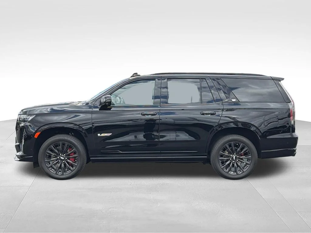 Used 2024 Black Cadillac V-Series image 4