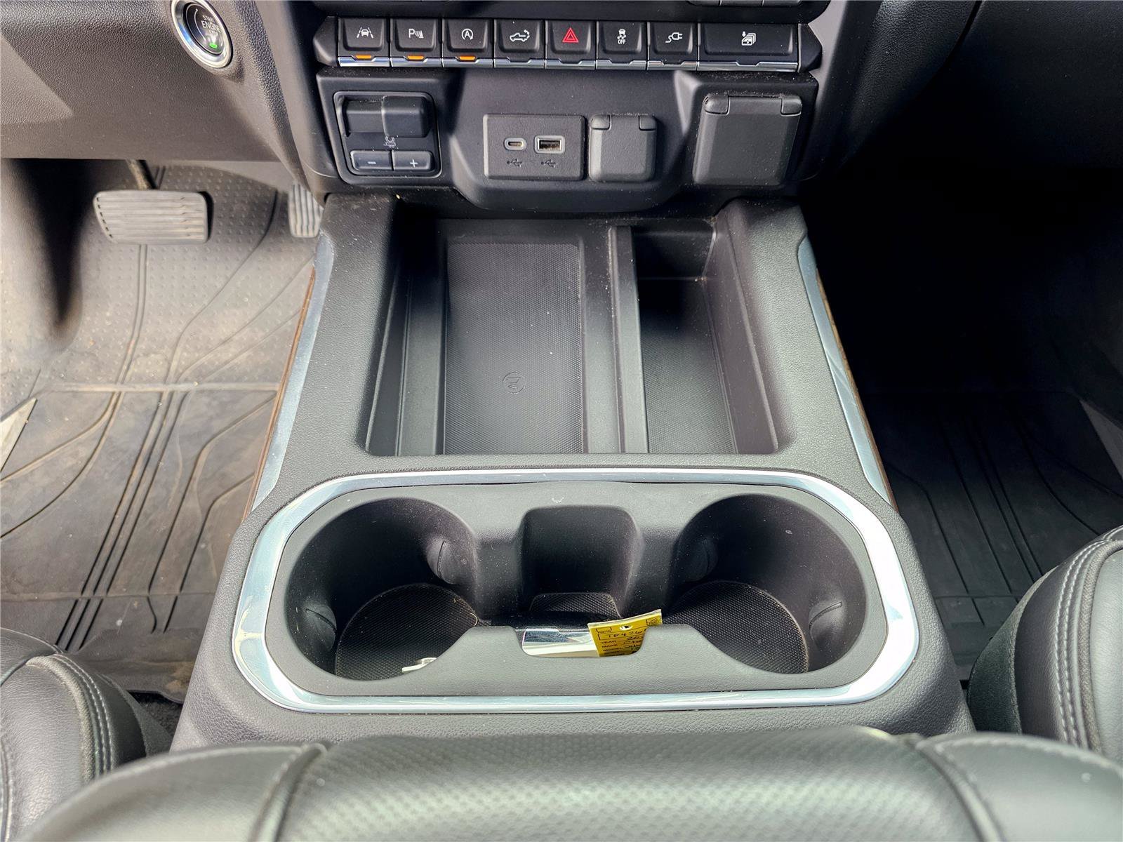 Used 2021 Northsky Blue Metallic Chevrolet High Country image 28