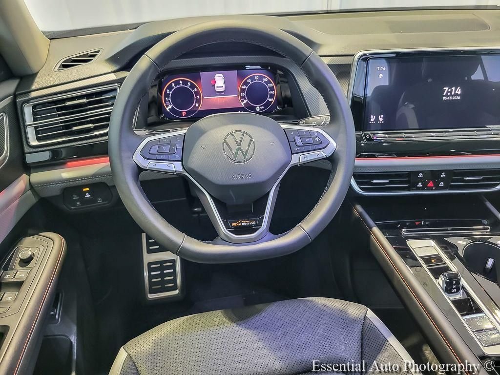 New 2026 Deep Black Pearl Volkswagen 2.0T Peak Edition image 12