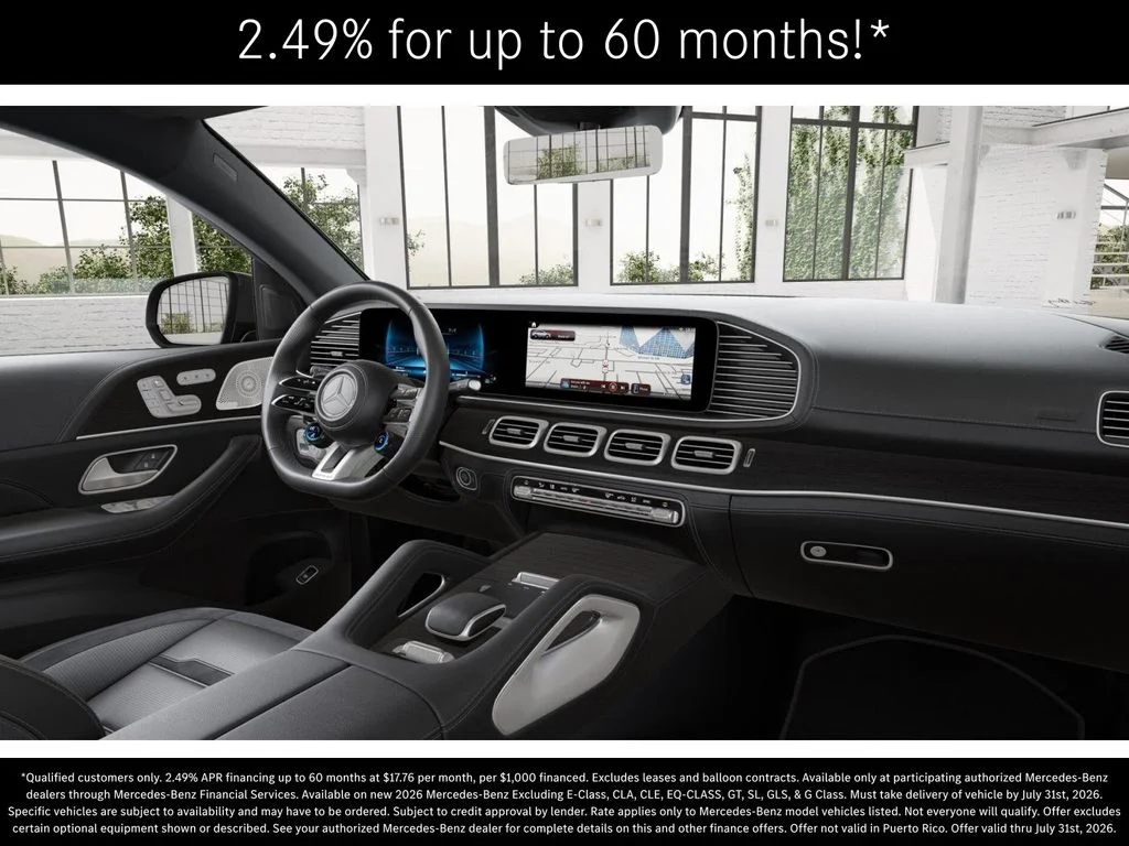 New 2026 MANUFAKTUR Alpine Grey Mercedes-Benz AMG® GLE 53 4MATIC+ Coupe image 6