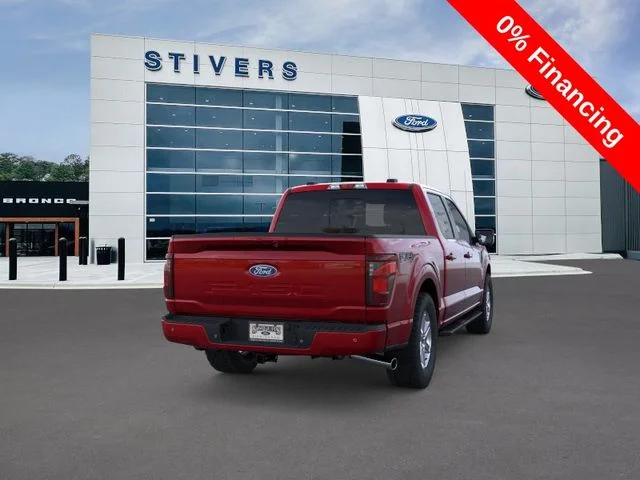 New 2026 Red Ford XLT image 8
