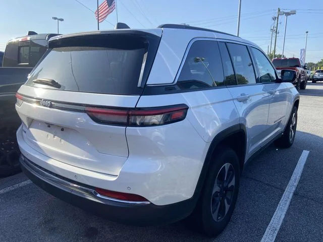 Certified Used 2024 White Jeep 4xe image 8