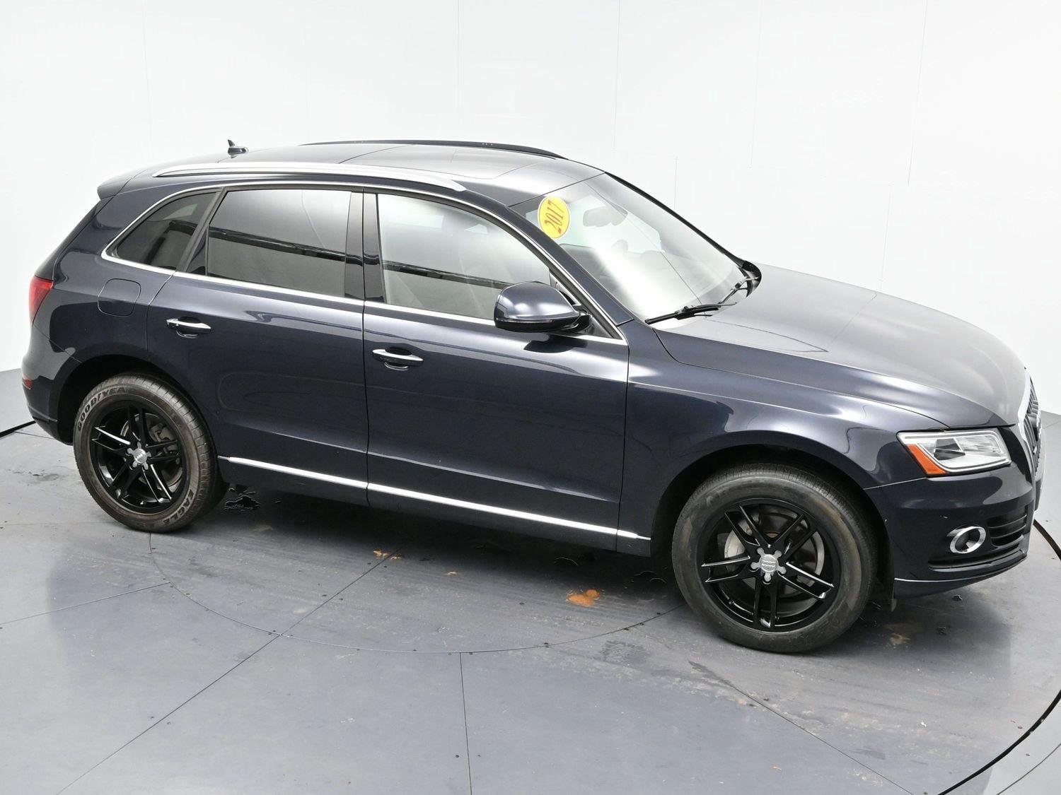 Used 2017 Moonlight Blue Metallic Audi Premium Plus image 31
