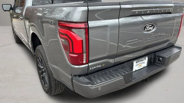 Used 2025 Gray Ford Platinum image 36