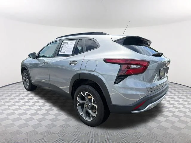 Used 2024 Sterling Gray Metallic Chevrolet LT image 7