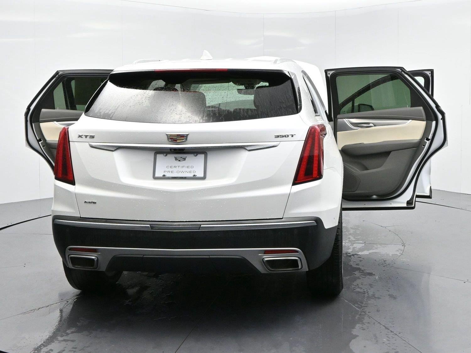Used 2024 Crystal White Tricoat Cadillac Premium Luxury image 42