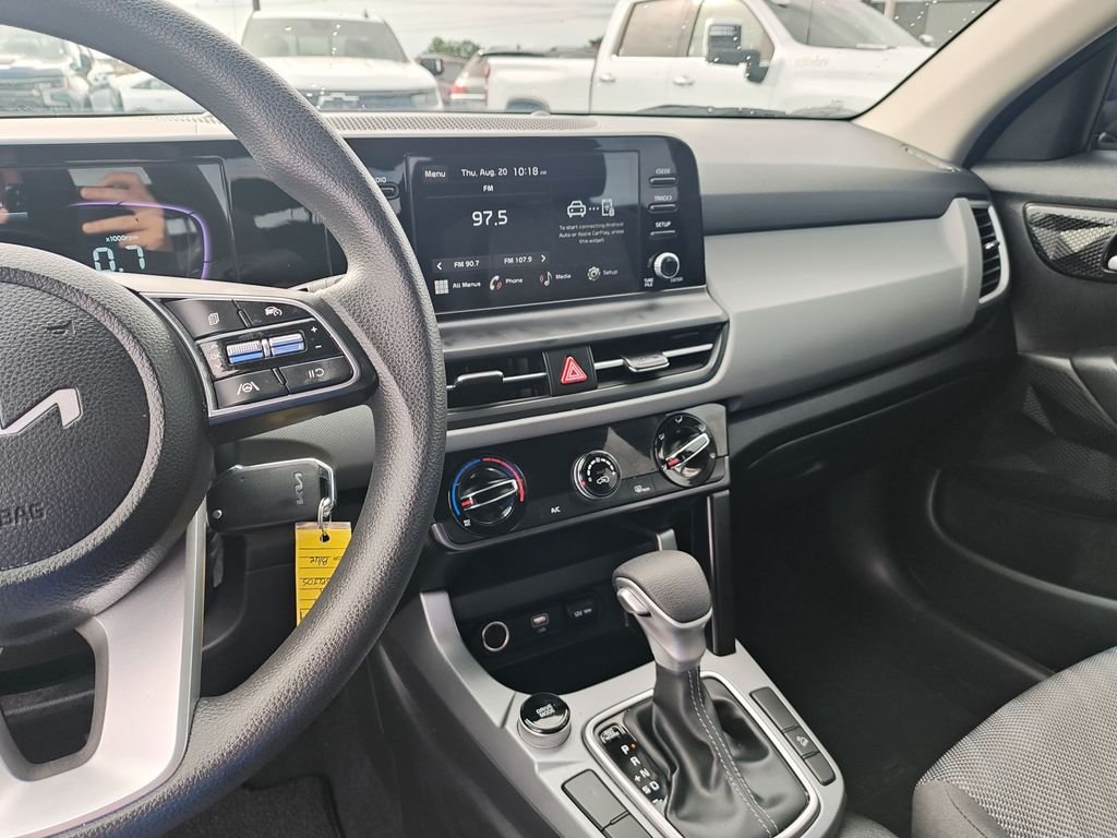 Used 2026 Blue Kia LX image 21