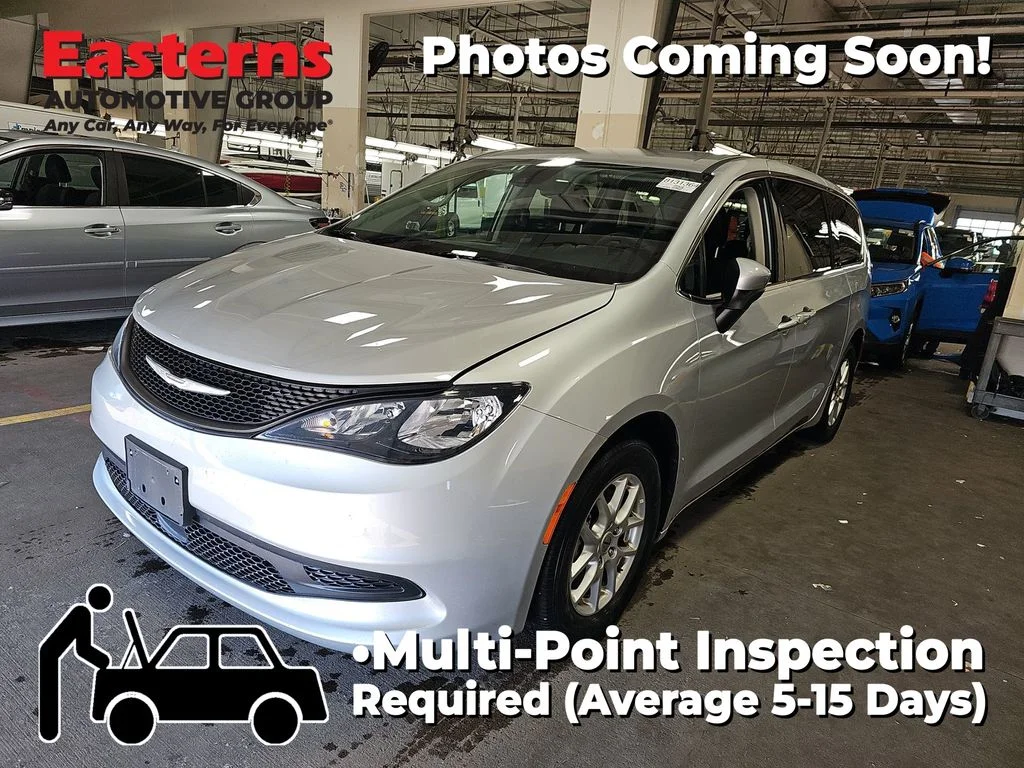Used 2023 Silver Chrysler LX image 1