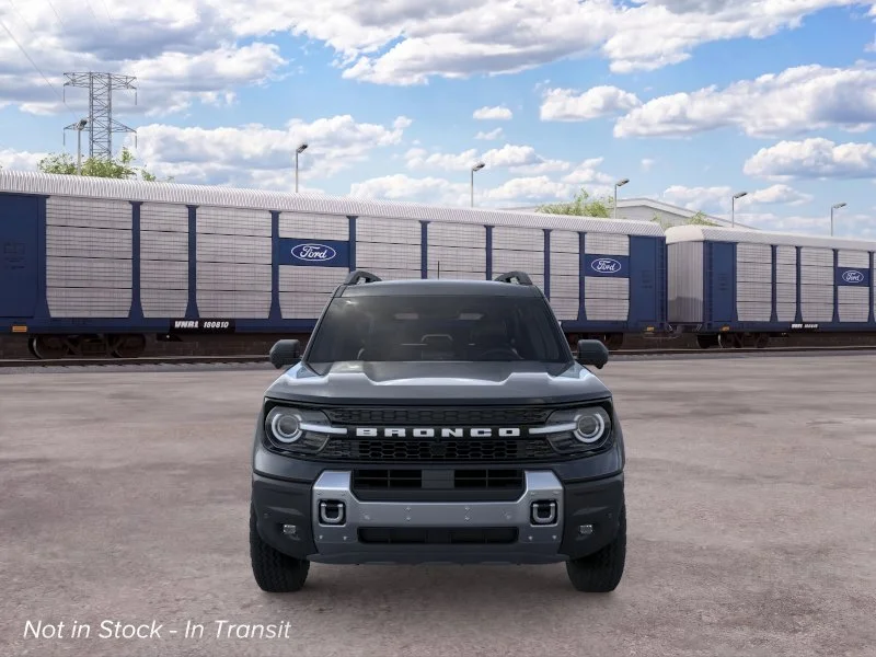 New 2026 Shadow Black Ford Badlands® image 6