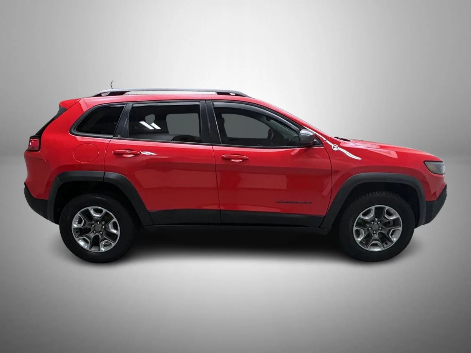 Used 2019 Red Jeep Trailhawk image 4