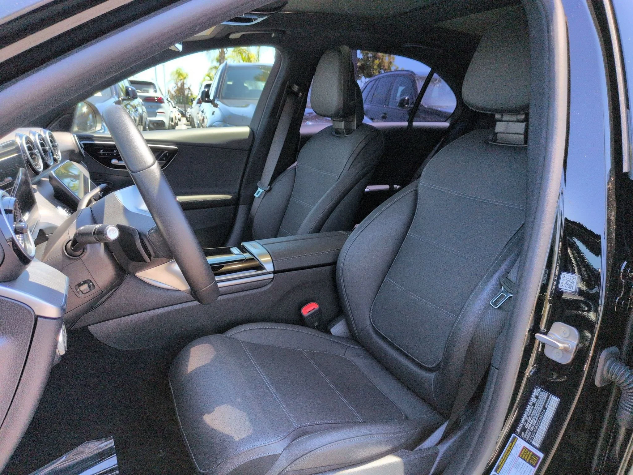 Used 2025 BLACK Mercedes-Benz C300 image 14