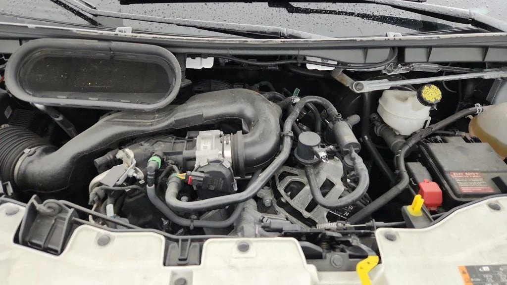 Used 2025 Oxford White Ford T-250 130