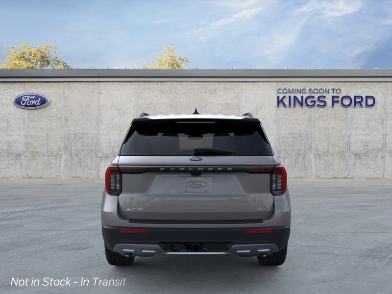 New 2026 Carbonized Gray Metallic Ford Active image 5