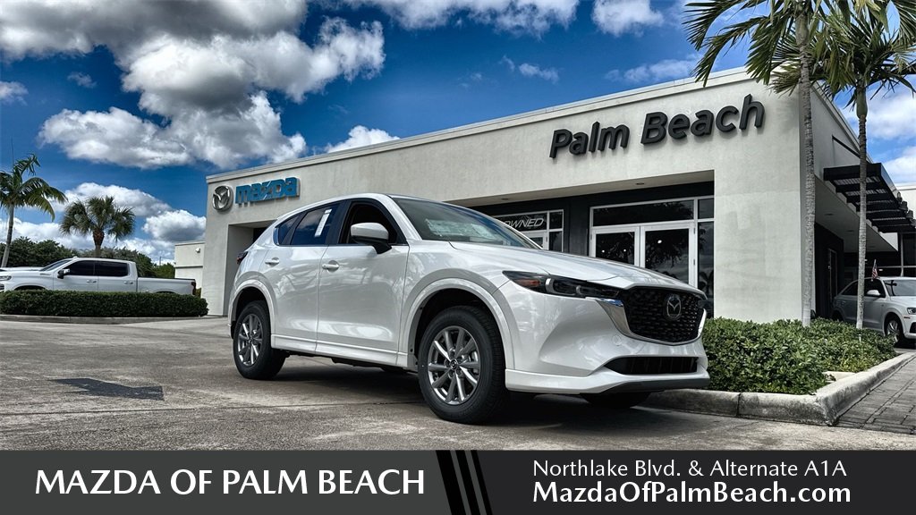 2025 Mazda CX-5 S Select Package