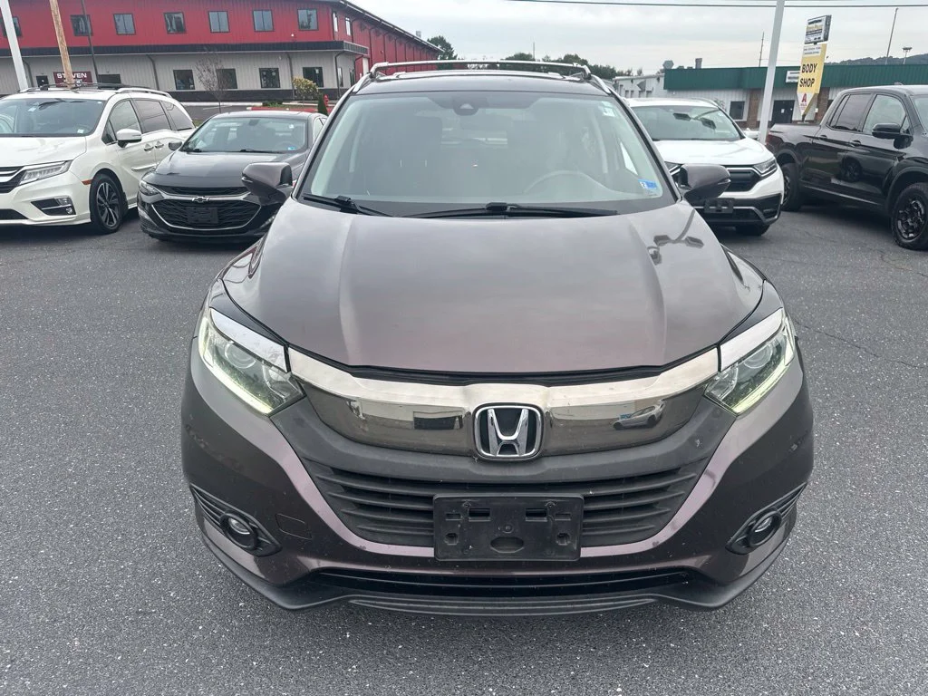 Used 2019 Midnight Amethyst Metallic Honda EX image 8