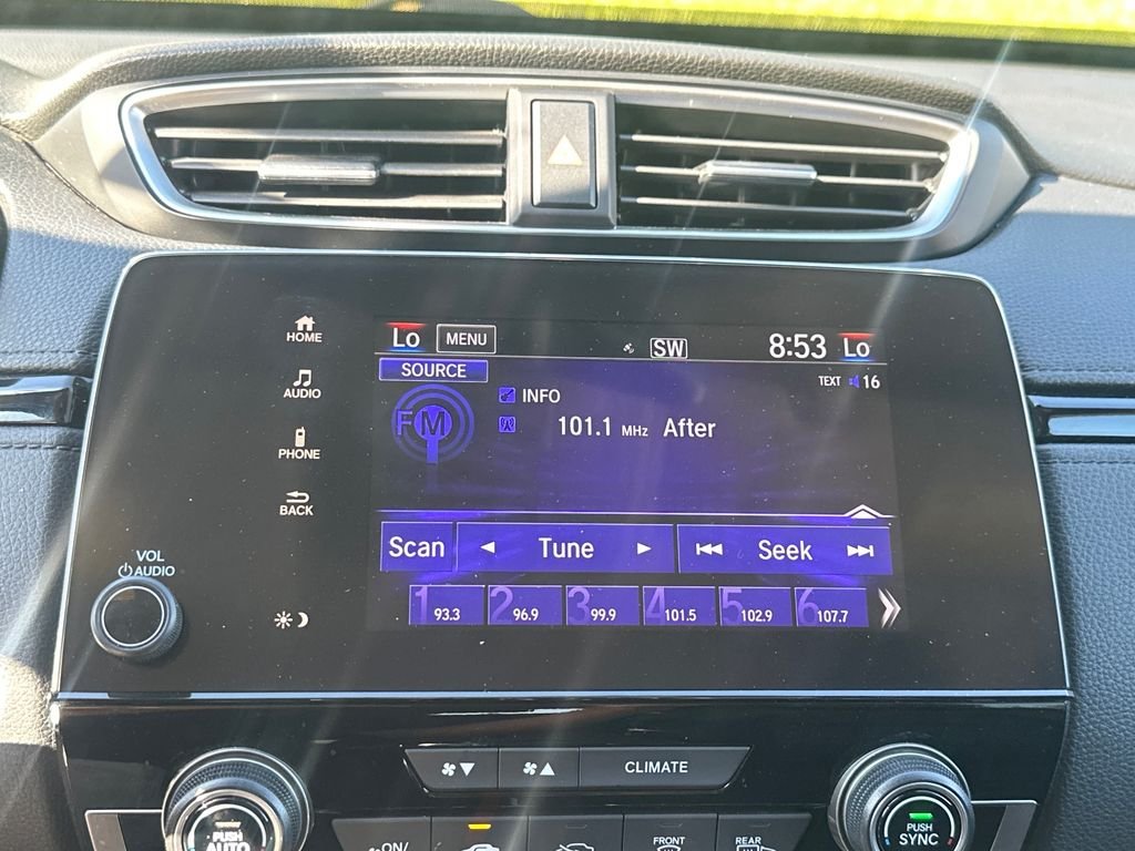 Used 2018 White Honda EX-L image 14