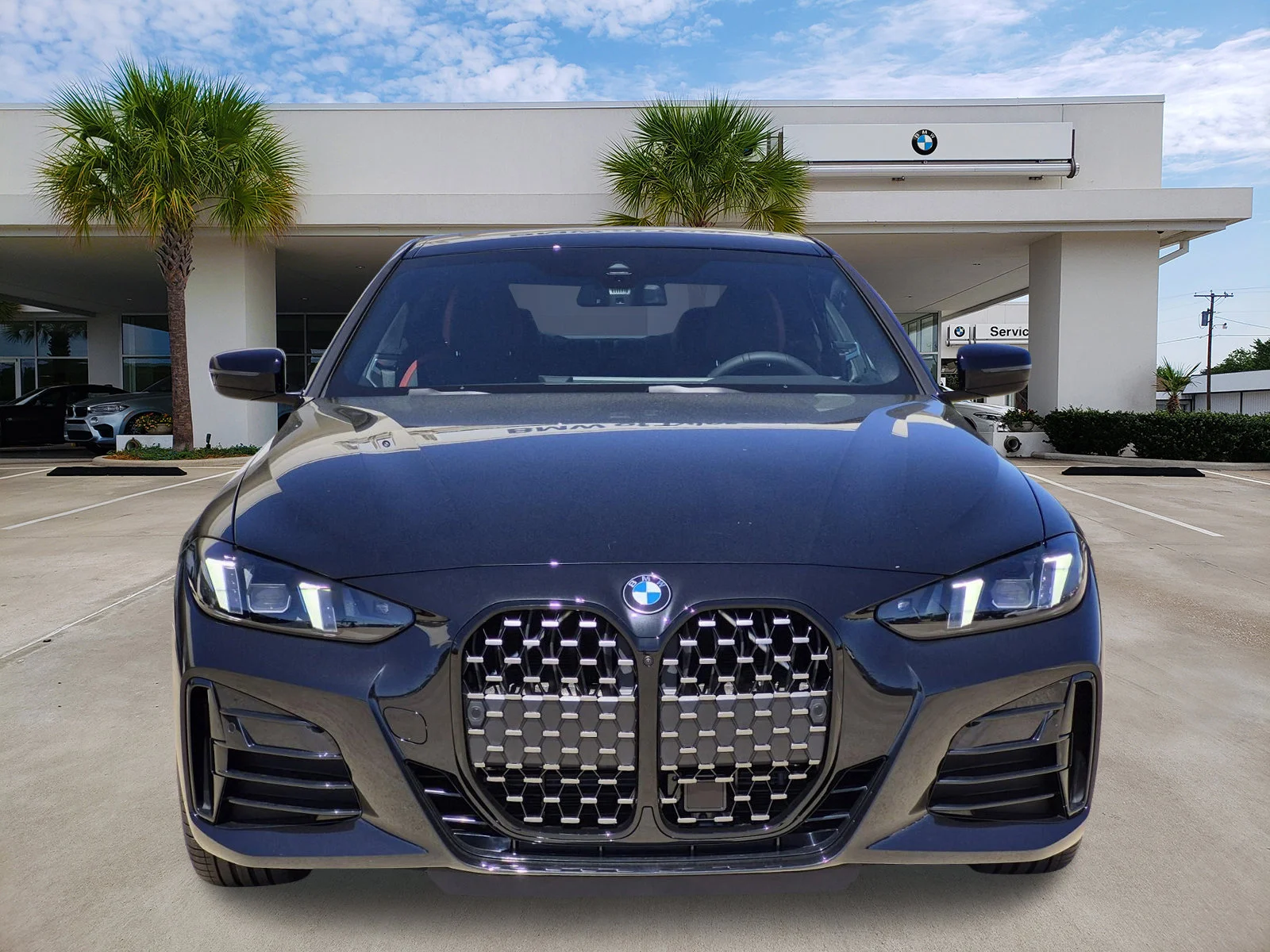 New 2026 Black Sapphire Metallic BMW 430i xDrive image 2