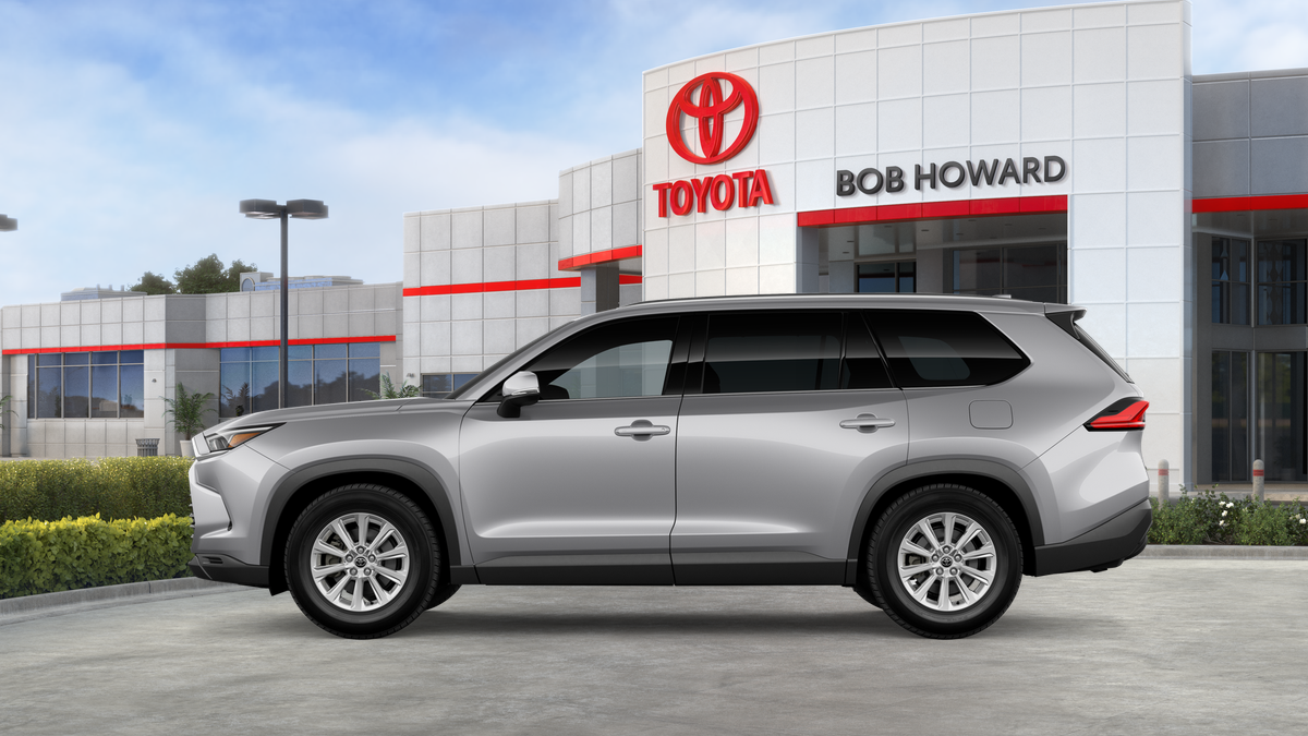 New 2026 Celestial Silver Metallic Toyota XLE image 4