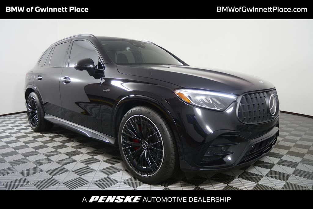 2026 Mercedes-Benz GLC AMG GLC 43's photo