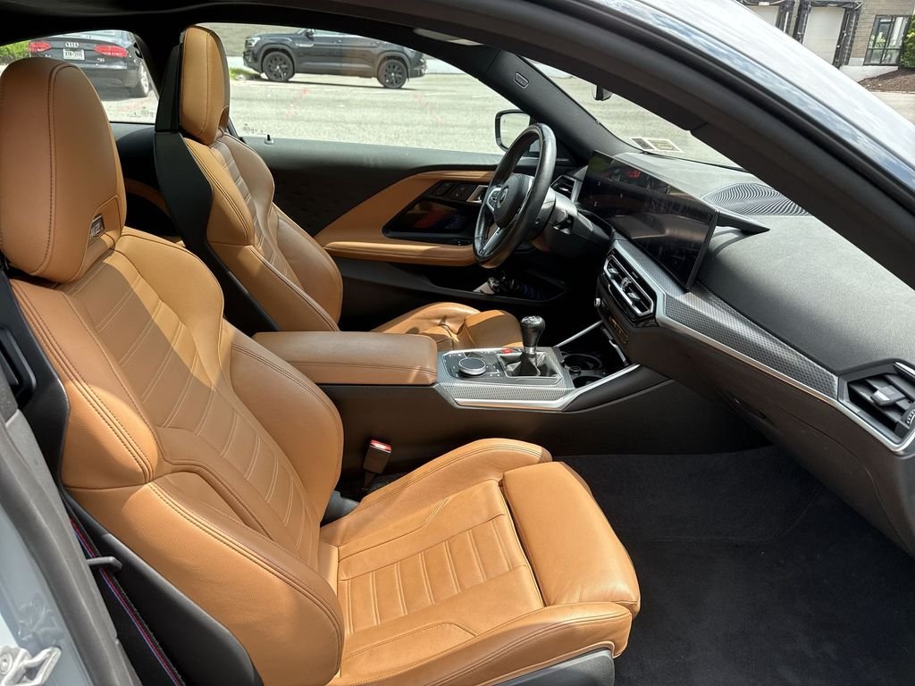 Certified Used 2024 Gray Metallic BMW Base image 24
