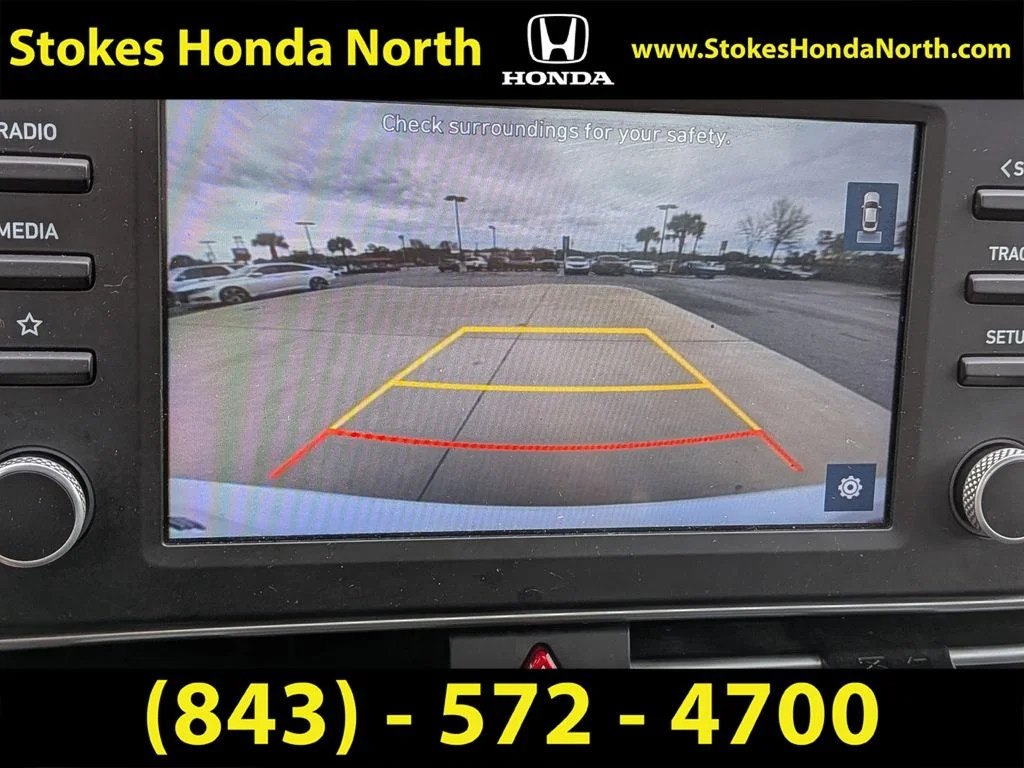 Used 2021 Gray Hyundai SEL image 20