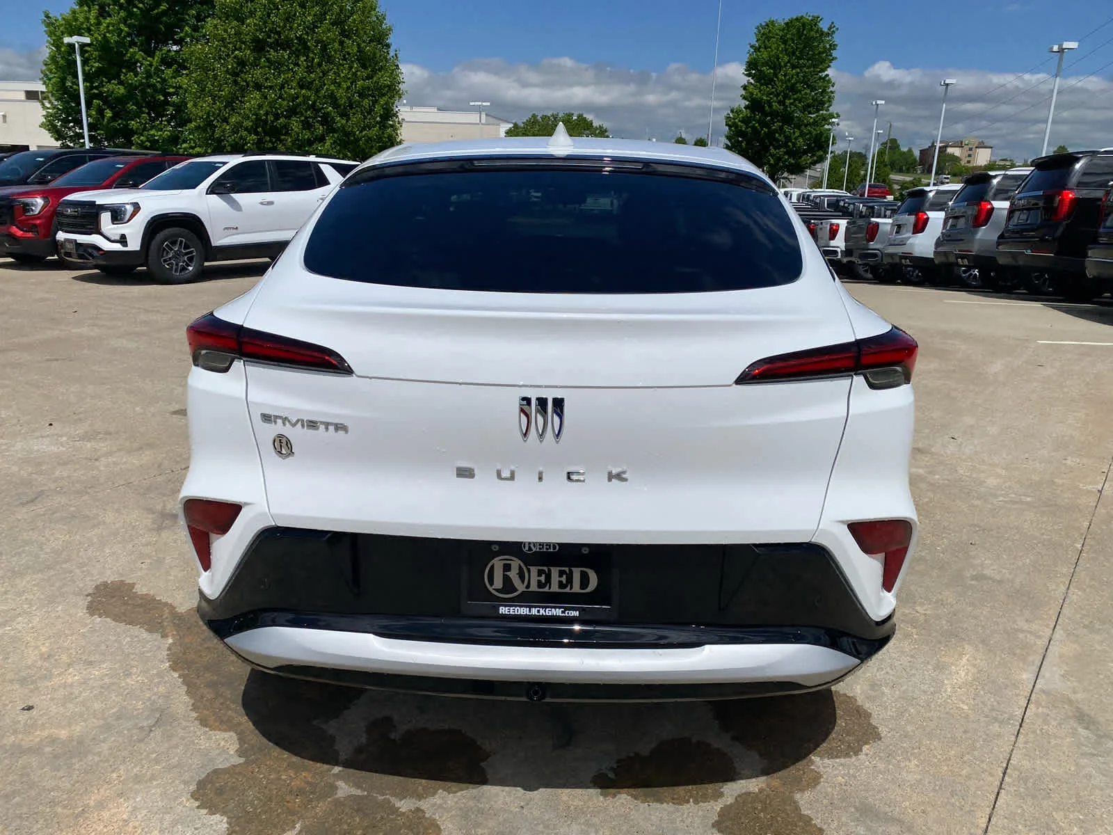 New 2026 Summit White Buick Sport Touring image 5