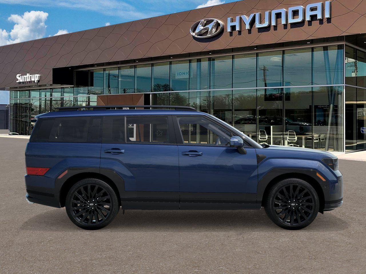 New 2026 Atlantis Blue Hyundai Calligraphy FWD image 7