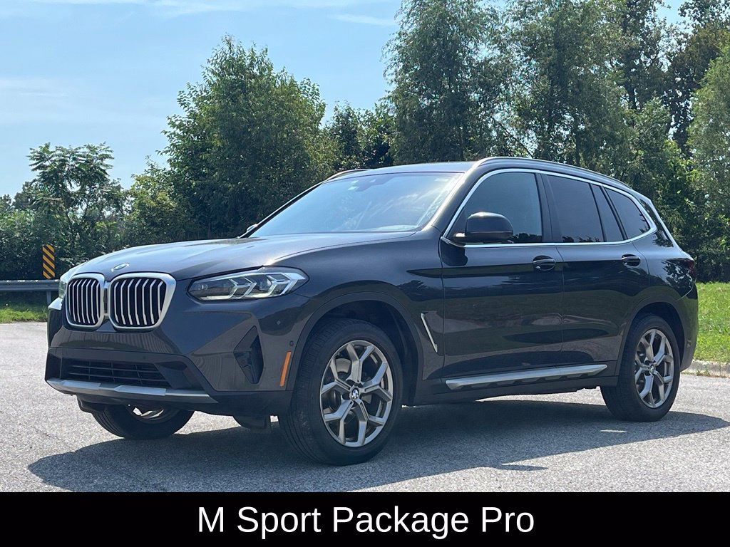 Certified Used 2024 Dark Graphite Metallic BMW xDrive30i image 6