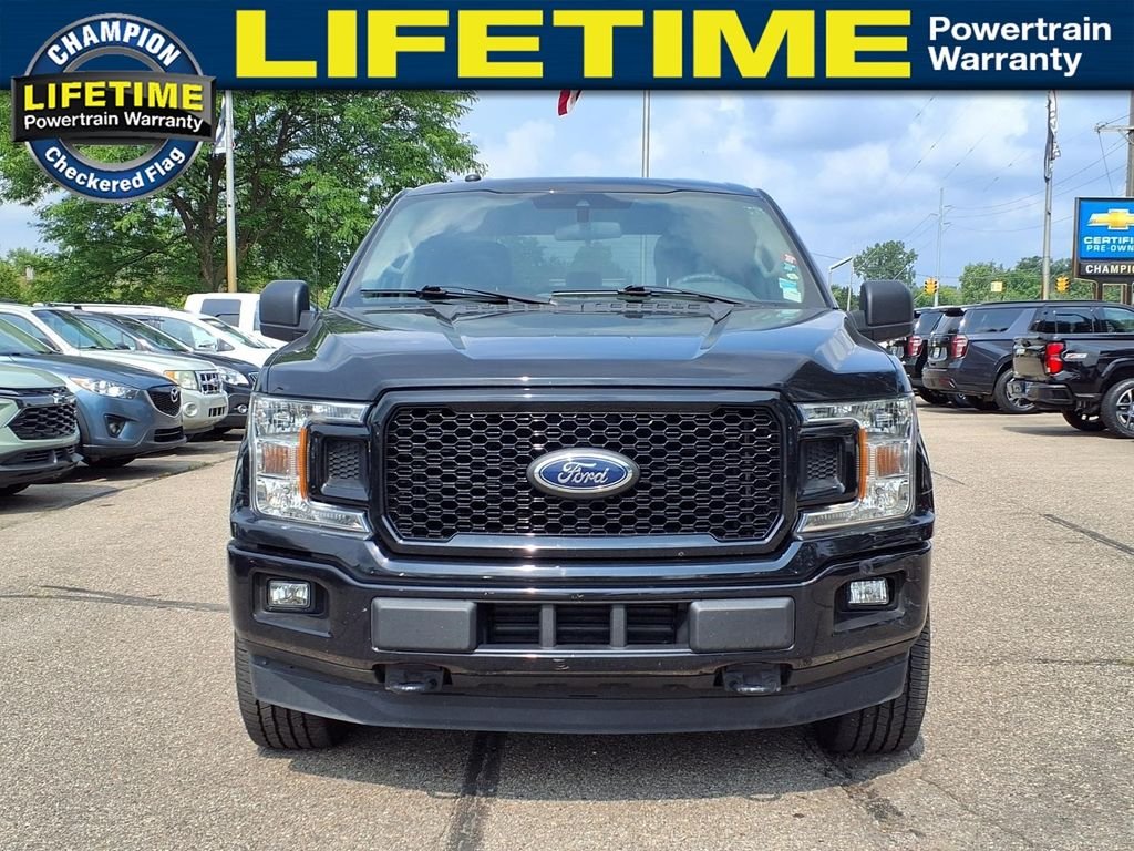 Used 2019 Black Ford XL image 2