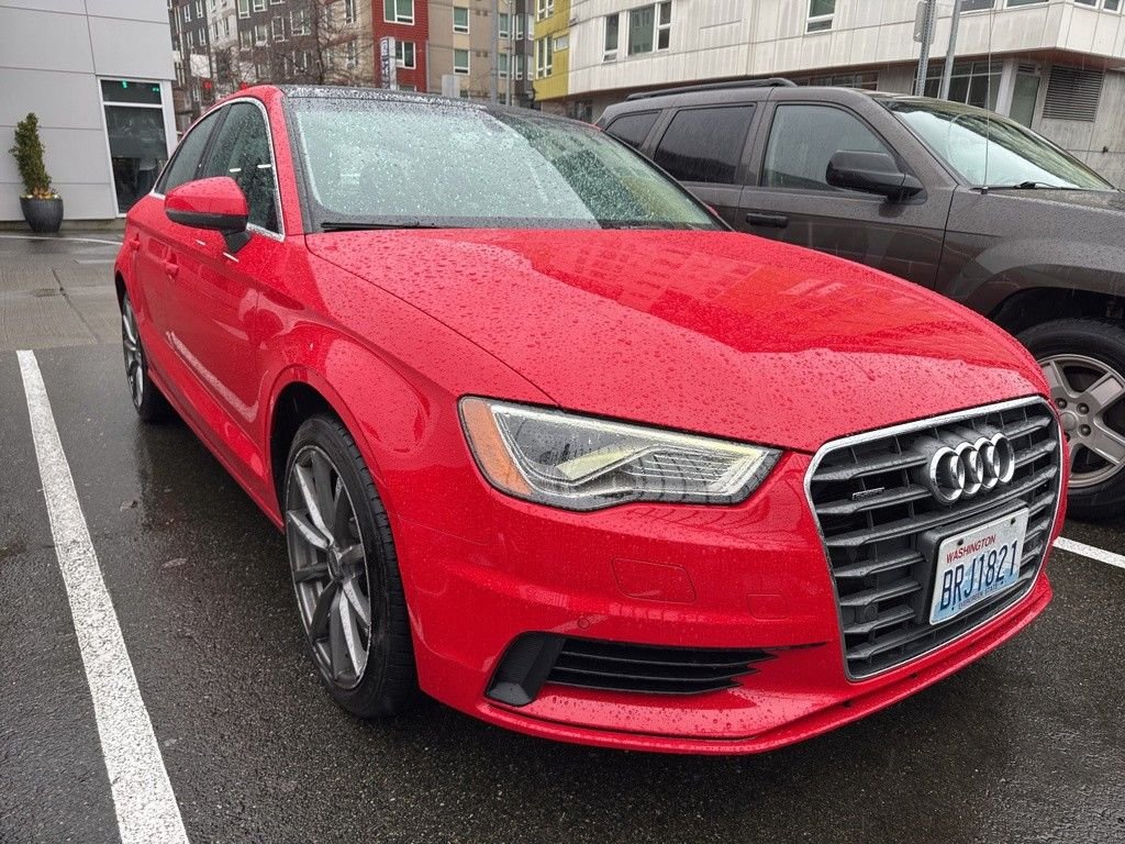 2016 Audi A3 Sedan Premium Plus