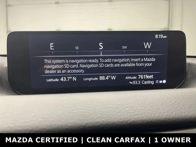 Used 2025 Polymetal Gray Metallic Mazda Premium image 22