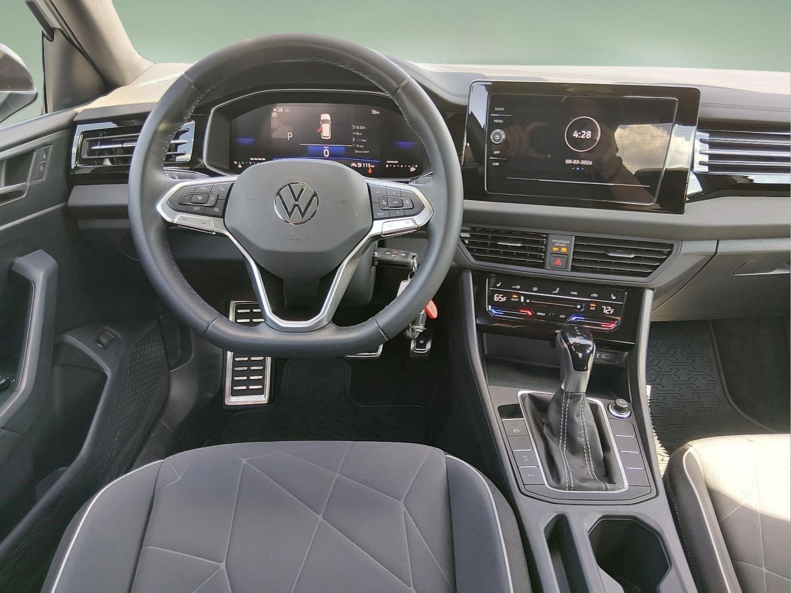 Used 2025 Pure White Volkswagen Sport image 16