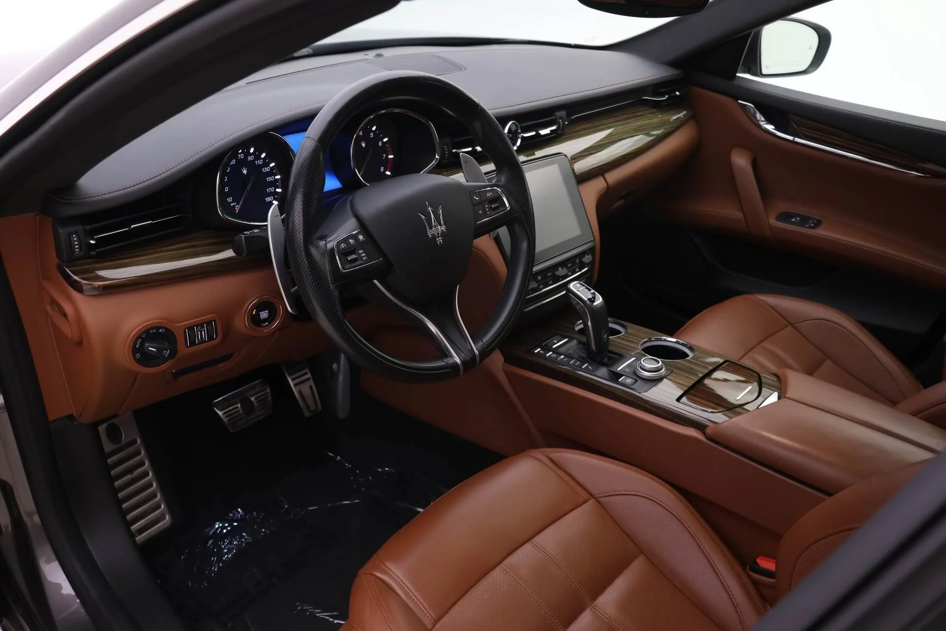 Used 2020 Silver Maserati S Q4 GranSport image 9