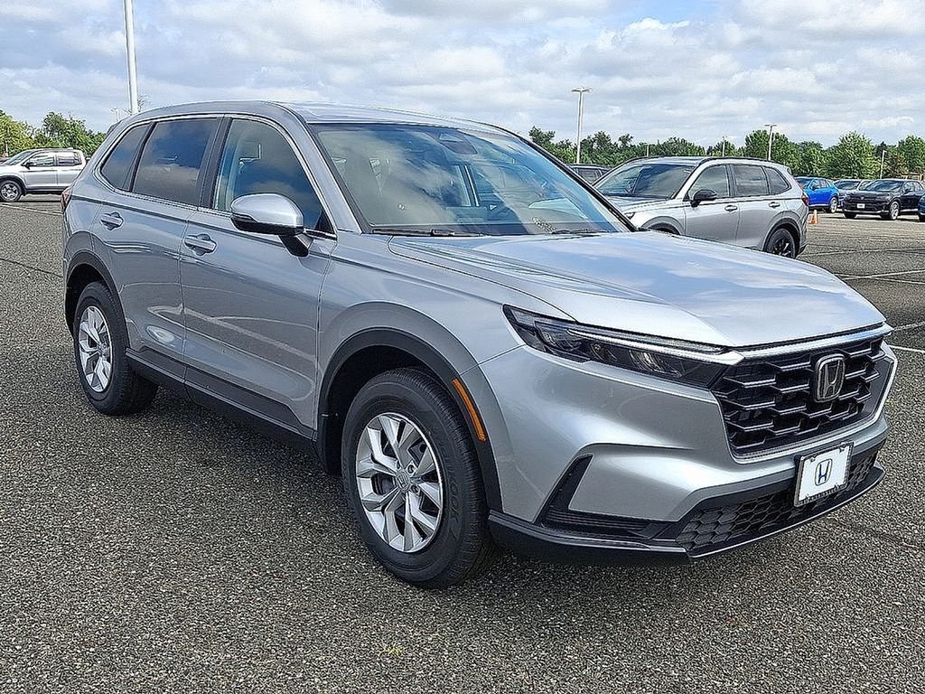New 2026 Solar Silver Metallic Honda AWD LX image 2