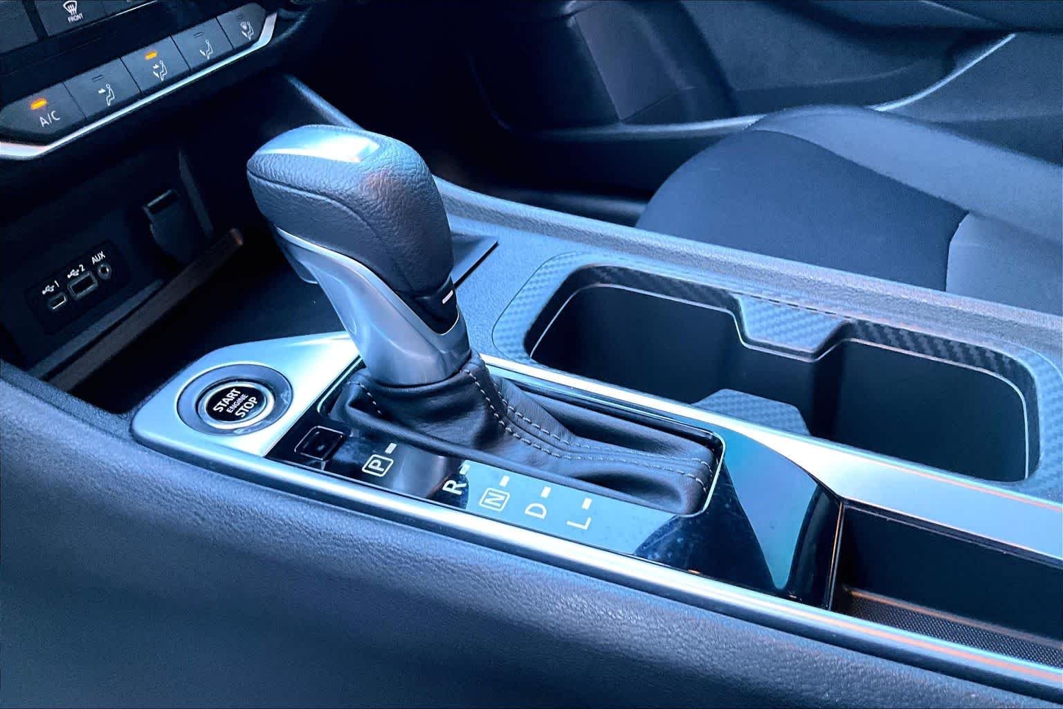 Used 2024 Gun Metallic Nissan SV image 16