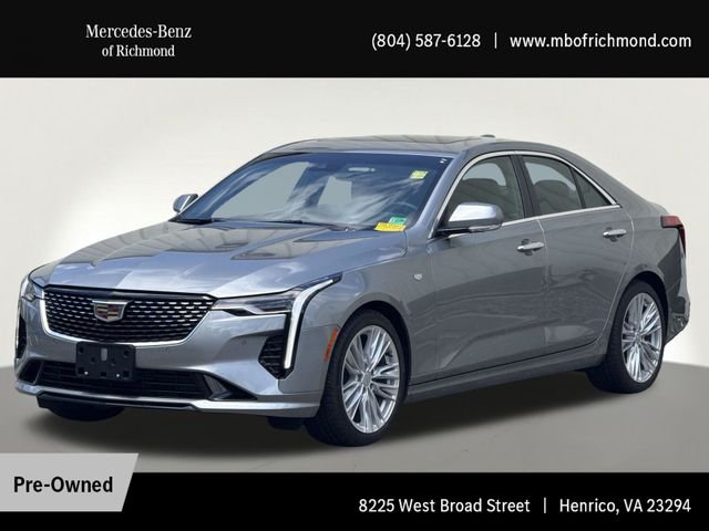 2025 Cadillac CT4 Premium Luxury