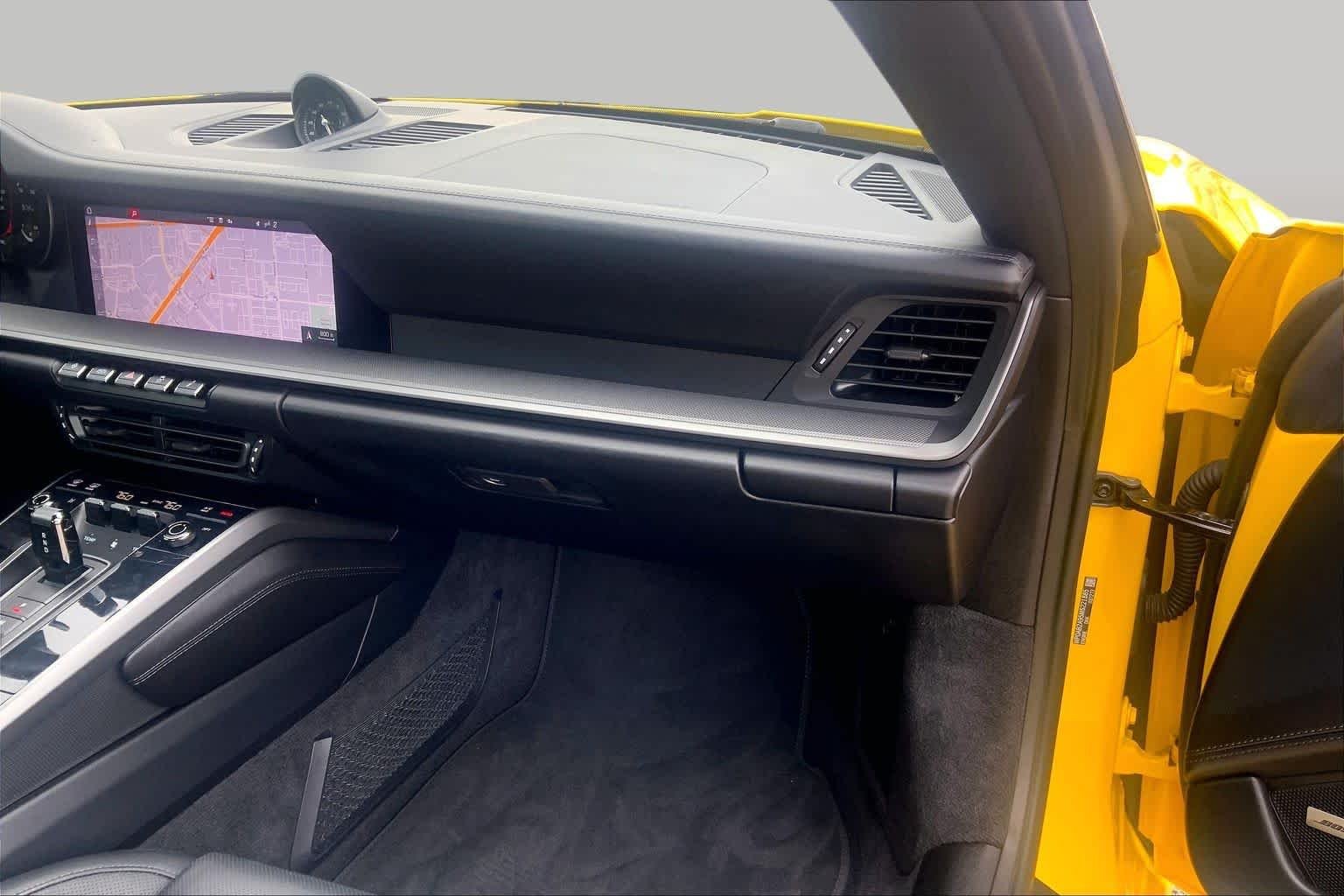 Used 2021 Racing Yellow Porsche Carrera S image 19