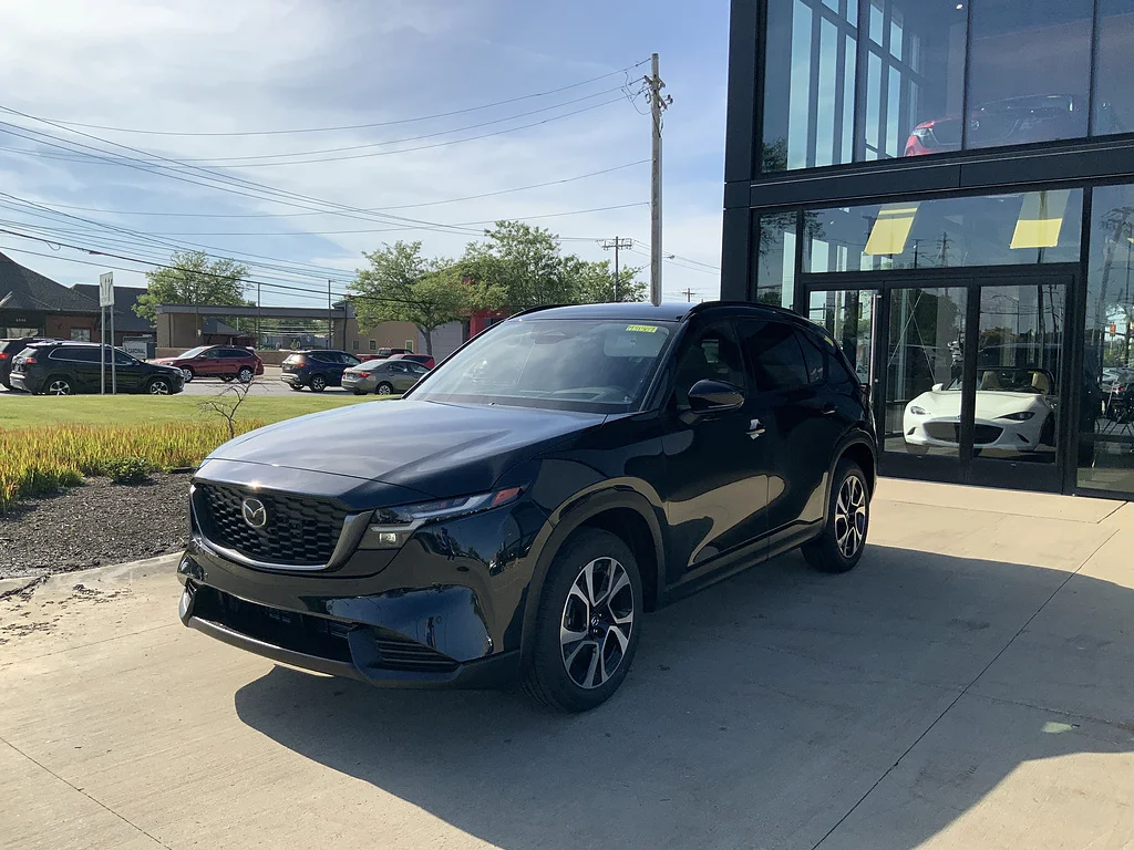 New 2026 Jet Black Mica Mazda 2.5 S Preferred AWD image 3