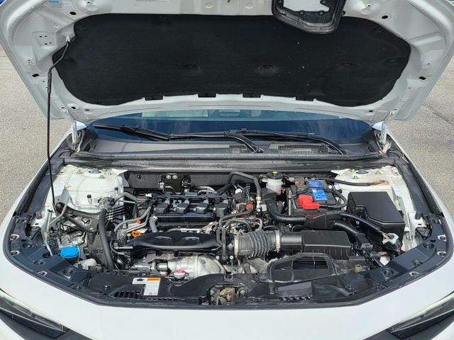 Used 2024 Platinum White Pearl Honda EX image 14