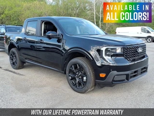 New 2026 Shadow Black Ford Lariat® image 1