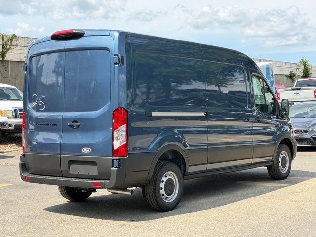 New 2026 Blue Metallic Ford Base image 6