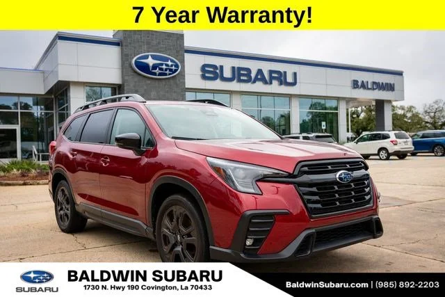 2024 Subaru Ascent Onyx Edition