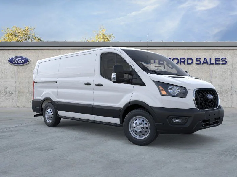 New 2025 Oxford White Ford Cargo Van image 28