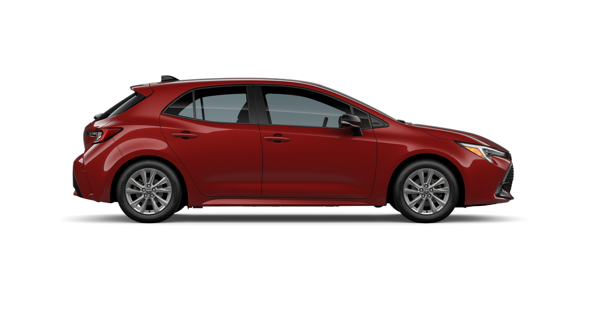 New 2026 Finish Line Red Toyota SE image 12