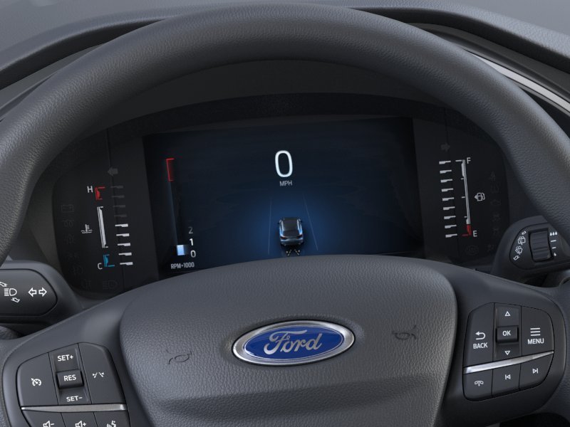 New 2026 Carbonized Gray Metallic Ford Active® image 13
