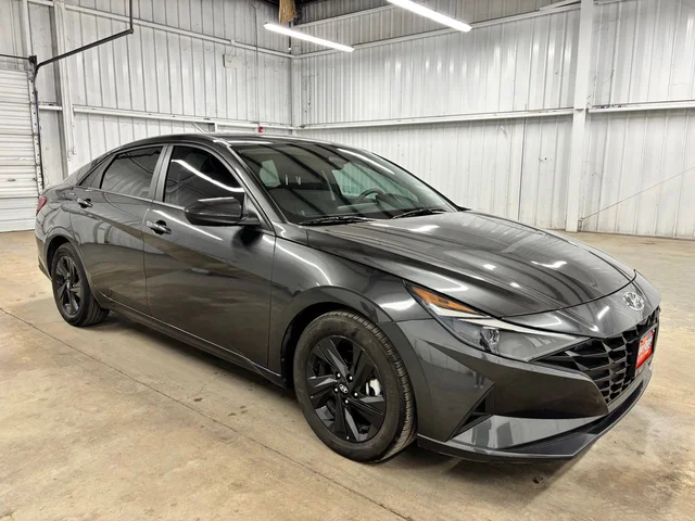2021 Hyundai Elantra SEL