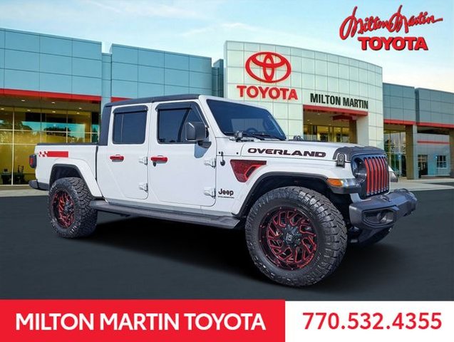 2023 Jeep Gladiator Overland